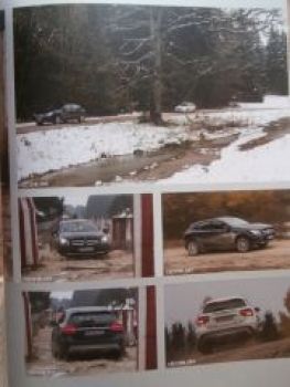 Mercedes Benz GLA-Klasse 220CDI 250 4Matic 45AMG 2/2014