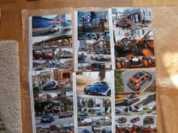 smart fortwo & forfour W453 W454 Pressemappe Juli 2014