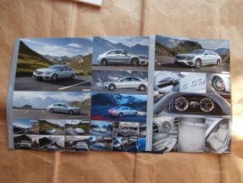 Mercedes Benz S63 AMG BR222 Fotos Stick +Text Rarität