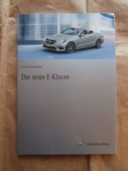 Mercedes Benz E-Klasse Coupé & Cabriolet BR207 5/2013 +DVD