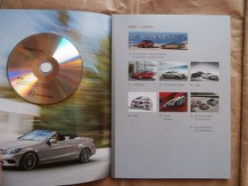 Mercedes Benz E-Klasse Coupé & Cabriolet BR207 5/2013 +DVD