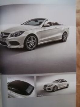 Mercedes Benz E-Klasse Coupé & Cabriolet BR207 5/2013 +DVD