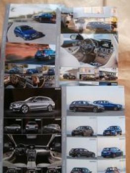 Mercedes Benz C-Klasse T-Modell BR205 Pressemappe 5/2014