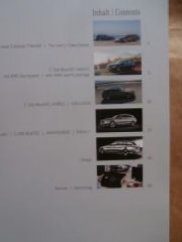 Mercedes Benz C-Klasse T-Modell BR205 Pressemappe 7/2014