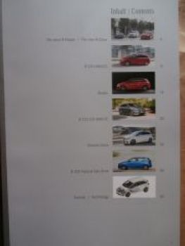 Mercedes Benz B-Klasse BR246 B250 B220CDI B200 Natural Gas Drive