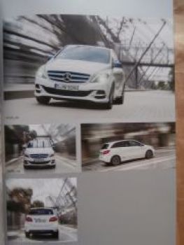 Mercedes Benz B-Klasse BR246 B250 B220CDI B200 Natural Gas Drive