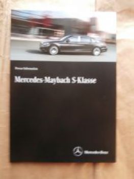 Mercedes Benz Maybach S-Klasse S600 BR222 November 2014