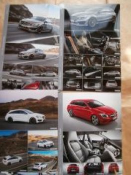 Mercedes Benz CLA Shooting Brake X117 11/2014 +45AMG