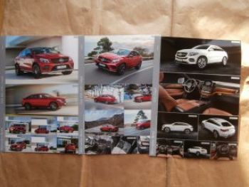 Mercedes Benz GLE Coupé Pressemappe 11/2014 +Fotos +Stick