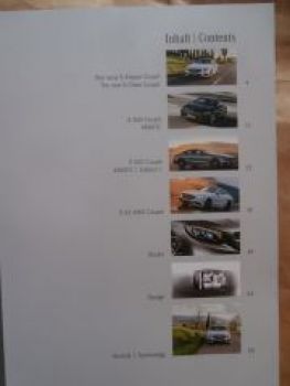 Mercedes Benz S-Klasse Coupé C217 S500 +Edition 1+S63 AMG