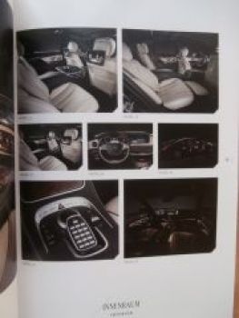 Mercedes Benz S-Klasse BR222 Pressemappe Juli 2013