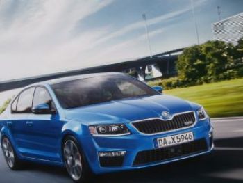 Skoda Octavia RS Prospekt September 2015 NEU