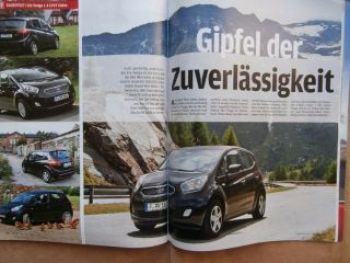 auto test 2/2015 Opel Corsa E Kaufberatung,VG: A4 1.8TSi Avant