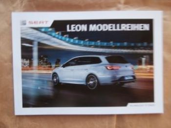 Seat Leon +FR +Cupra 265 290 September 2015 NEU