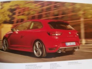 Seat Leon +FR +Cupra 265 290 September 2015 NEU