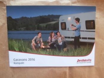 Dethleffs Caravans 2016 Kompakt c´go c´trend 495 FR Vi