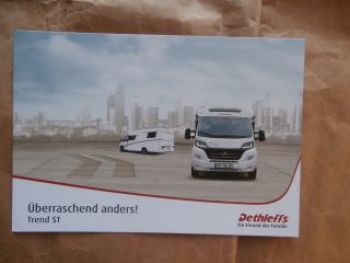 Dethleffs Trend ST T6617 Prospekt August 2015 NEU