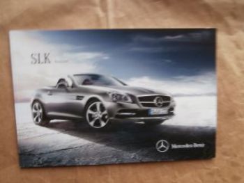 Mercedes Benz SLK R172 200 300 350 55 AMG 250d Juni 2015
