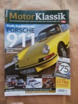 Motor Klassik 4/2012 Porsche 911 Kaufberatung, BMW M3 E30 DTM