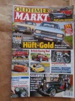 Oldtimer Markt 7/2014 Opel Rekord C vs. Commodore A,Fiat 850 Spi