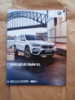 BMW X1 sDrive18i xDrive20i 25i sDrive18d xDrive18d 20d 25d F48