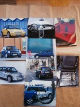 BMW Mini auf der IAA 2001 +CleanEnergy Pressemappe