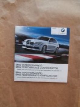 BMW M Performance Konfigurator Alle Modelle Juli 2012 DVD