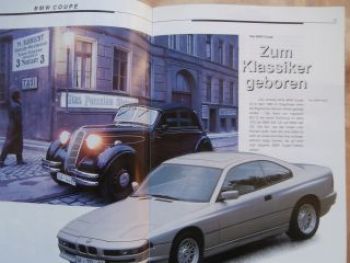 BMW Club Journal 3/1989 Motorsport M3 E30,850i E31,BMW 700