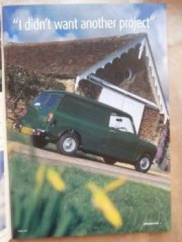 Mini World 8/2002 1968 Cooper 1380 Mk2,1275 GT Ice Mini,