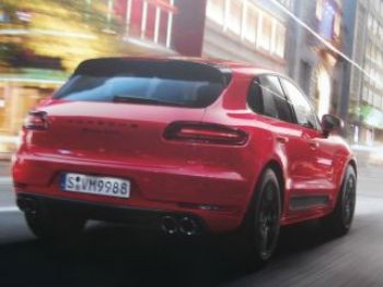 Porsche Macan GTS Prospekt Oktober 2015 NEU