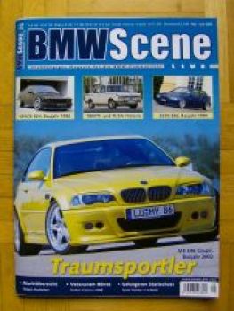 BMW Scene 3/2008 635CSi E24 1800TI/SAE9 M3 GTR E92