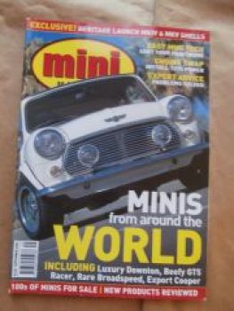 mini magazine 9/2002 Cooper,Broadspeed Mk1 Cooper S,1970 Mini 10