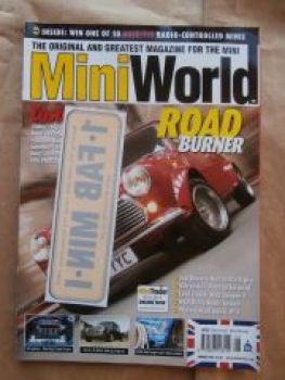 Mini World 8/2003 1398 Custom Mini,1962 Morris Mini 850,1460 8-P