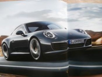 Porsche 911 Carrera (991) +Cabriolet +S Buch September 2015