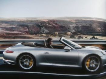 Porsche 911 Carrera (991) +Cabriolet +S Buch September 2015