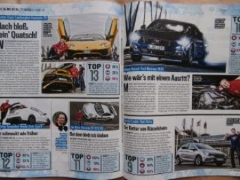 Auto Bild 52/2015 Porsche 718 Boxster,Audi A4 Avant 2.0TFSI vs.