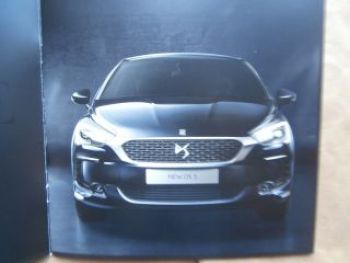 Citroen DS5 Magnetic New Model Prospekt Februar 2015 NEU
