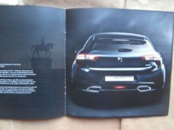 Citroen DS5 Magnetic New Model Prospekt Februar 2015 NEU