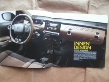 Citroen C4 Cactus Prospekt August 2014