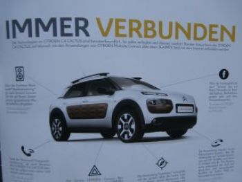 Citroen C4 Cactus Prospekt August 2014