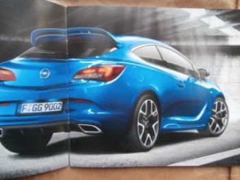 Opel GTC OPC Prospekt Juni 2015 +Preisliste NEU