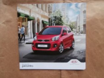 Kia picanto +Edition7 + Dream Team Edition Juni 2015