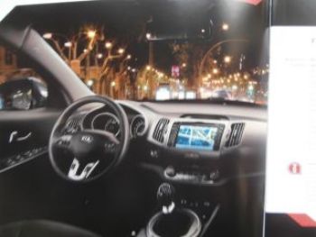 Kia Sportage +Dream Team +Platinum Edition 9/2015 NEU