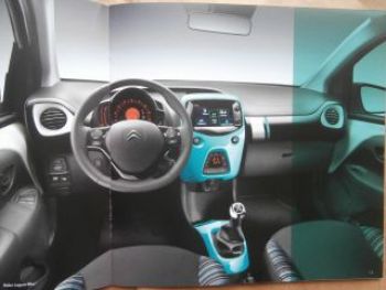 Citroen C1 +Shine Editon +Feel Edition 9/2015 +Preisliste NEU