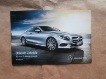 Mercedes Benz S-Klasse Coupé C217 Zubehör 1/2015