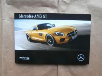 Mercedes Benz AMG GT +S BR190 Dezember 2015 NEU