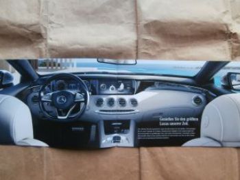 Mercedes Benz S-Klasse Cabriolet A217 S500 S63 AMG 4Matic