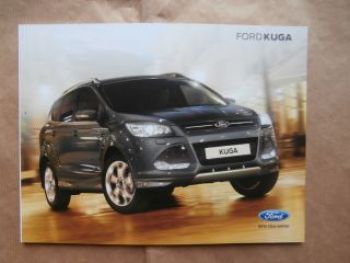 Ford Kuga +Individual Prospekt August 2015 NEU