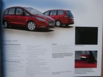 Ford Galaxy Prospekt Juli 2015 NEU