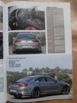 BMW Power 1/2014 02 mit 325i M20,E30 Cabrio mit M5 V8 Motor,